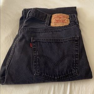 501 Vintage Levi Jeans